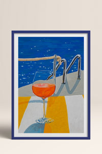 HOMEPACK Ahşap Çerçeveli Tablo Çerçeveli Poster Sanatsal Modern Duvar Dekoru TK-817