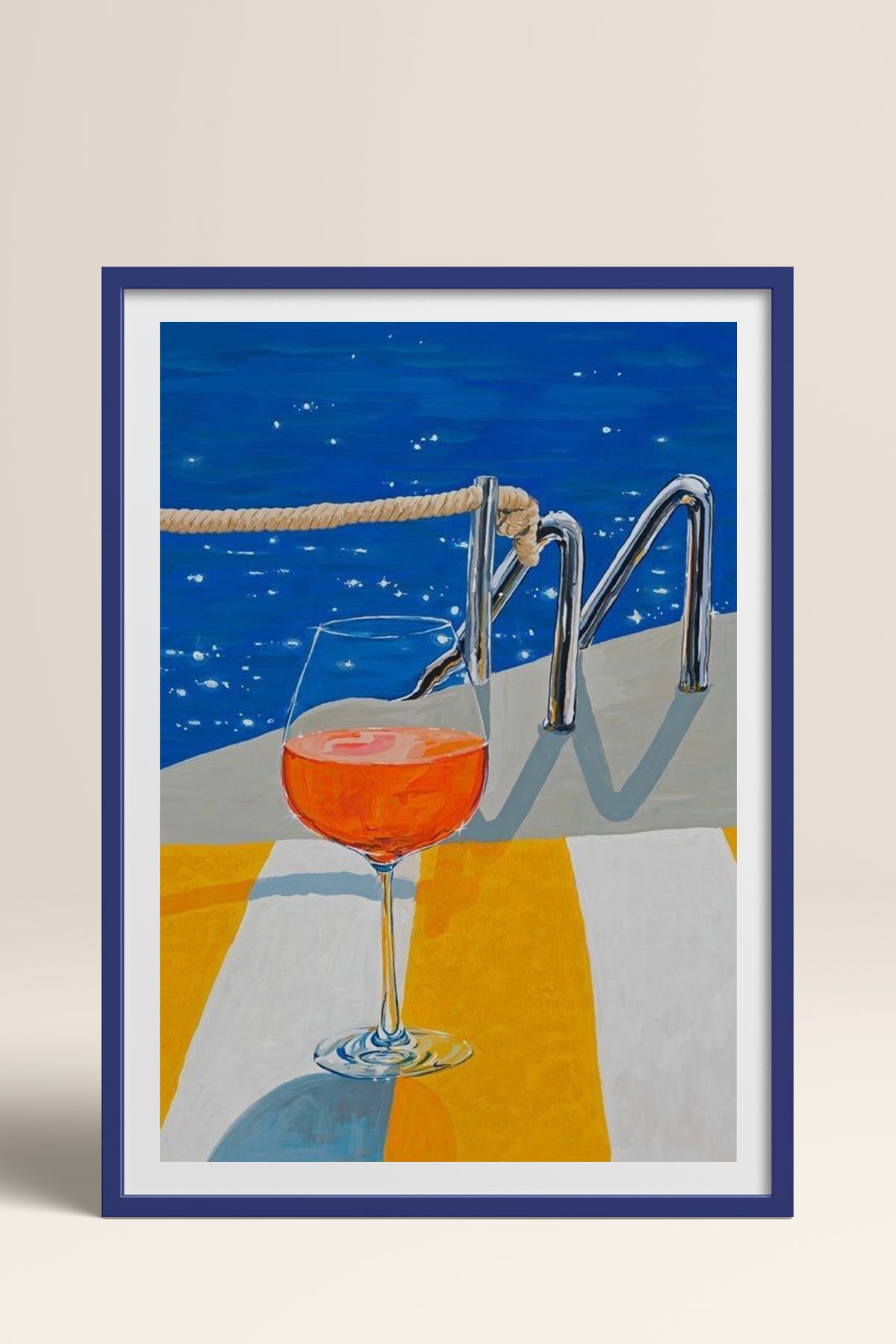 HOMEPACK Ahşap Çerçeveli Tablo Çerçeveli Poster Sanatsal Modern Duvar Dekoru TK-817