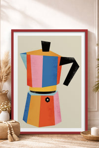 HOMEPACK Ahşap Çerçeveli Tablo Çerçeveli Poster Sanatsal Modern Duvar Dekoru TK-818