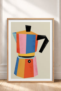 HOMEPACK Ahşap Çerçeveli Tablo Çerçeveli Poster Sanatsal Modern Duvar Dekoru TK-818