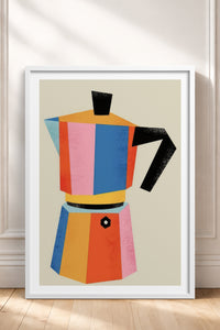HOMEPACK Ahşap Çerçeveli Tablo Çerçeveli Poster Sanatsal Modern Duvar Dekoru TK-818