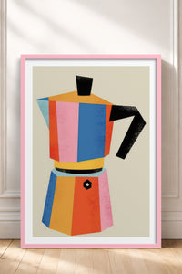 HOMEPACK Ahşap Çerçeveli Tablo Çerçeveli Poster Sanatsal Modern Duvar Dekoru TK-818