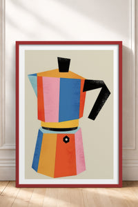HOMEPACK Ahşap Çerçeveli Tablo Çerçeveli Poster Sanatsal Modern Duvar Dekoru TK-818