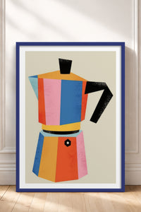 HOMEPACK Ahşap Çerçeveli Tablo Çerçeveli Poster Sanatsal Modern Duvar Dekoru TK-818