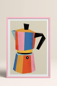 HOMEPACK Ahşap Çerçeveli Tablo Çerçeveli Poster Sanatsal Modern Duvar Dekoru TK-818