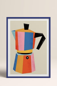 HOMEPACK Ahşap Çerçeveli Tablo Çerçeveli Poster Sanatsal Modern Duvar Dekoru TK-818