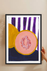 HOMEPACK Ahşap Çerçeveli Tablo Çerçeveli Poster Sanatsal Modern Duvar Dekoru TK-833