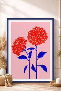 HOMEPACK Ahşap Çerçeveli Tablo Çerçeveli Poster Sanatsal Modern Duvar Dekoru TK-835