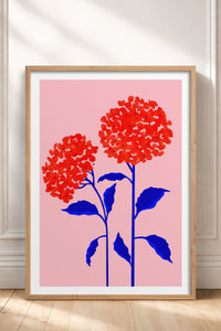 HOMEPACK Ahşap Çerçeveli Tablo Çerçeveli Poster Sanatsal Modern Duvar Dekoru TK-835