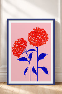 HOMEPACK Ahşap Çerçeveli Tablo Çerçeveli Poster Sanatsal Modern Duvar Dekoru TK-835