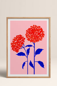 HOMEPACK Ahşap Çerçeveli Tablo Çerçeveli Poster Sanatsal Modern Duvar Dekoru TK-835