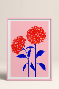 HOMEPACK Ahşap Çerçeveli Tablo Çerçeveli Poster Sanatsal Modern Duvar Dekoru TK-835