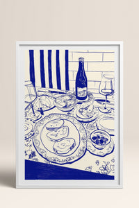 HOMEPACK Ahşap Çerçeveli Tablo Çerçeveli Poster Sanatsal Modern Duvar Dekoru TK-843