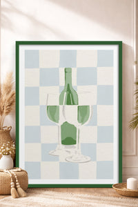 HOMEPACK Ahşap Çerçeveli Tablo Çerçeveli Poster Sanatsal Modern Duvar Dekoru TK-845