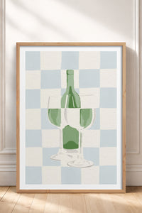 HOMEPACK Ahşap Çerçeveli Tablo Çerçeveli Poster Sanatsal Modern Duvar Dekoru TK-845