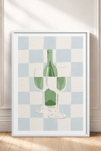 HOMEPACK Ahşap Çerçeveli Tablo Çerçeveli Poster Sanatsal Modern Duvar Dekoru TK-845