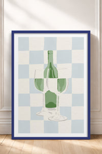 HOMEPACK Ahşap Çerçeveli Tablo Çerçeveli Poster Sanatsal Modern Duvar Dekoru TK-845