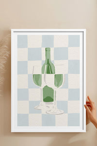 HOMEPACK Ahşap Çerçeveli Tablo Çerçeveli Poster Sanatsal Modern Duvar Dekoru TK-845