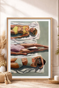 HOMEPACK Ahşap Çerçeveli Tablo Çerçeveli Poster Sanatsal Modern Duvar Dekoru TK-846