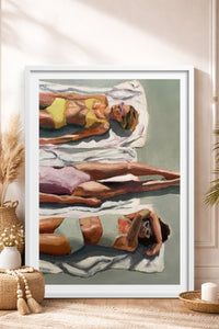 HOMEPACK Ahşap Çerçeveli Tablo Çerçeveli Poster Sanatsal Modern Duvar Dekoru TK-846