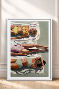 HOMEPACK Ahşap Çerçeveli Tablo Çerçeveli Poster Sanatsal Modern Duvar Dekoru TK-846