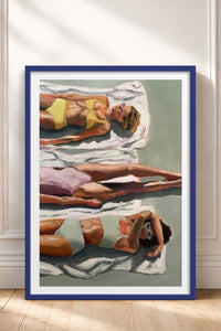 HOMEPACK Ahşap Çerçeveli Tablo Çerçeveli Poster Sanatsal Modern Duvar Dekoru TK-846