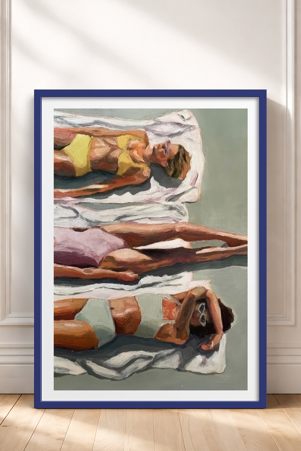 HOMEPACK Ahşap Çerçeveli Tablo Çerçeveli Poster Sanatsal Modern Duvar Dekoru TK-846