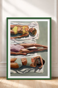 HOMEPACK Ahşap Çerçeveli Tablo Çerçeveli Poster Sanatsal Modern Duvar Dekoru TK-846