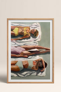 HOMEPACK Ahşap Çerçeveli Tablo Çerçeveli Poster Sanatsal Modern Duvar Dekoru TK-846