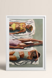 HOMEPACK Ahşap Çerçeveli Tablo Çerçeveli Poster Sanatsal Modern Duvar Dekoru TK-846