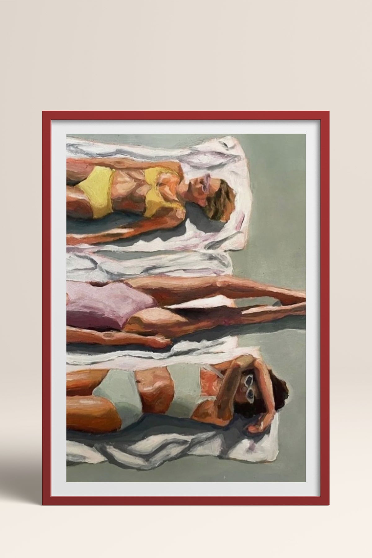 HOMEPACK Ahşap Çerçeveli Tablo Çerçeveli Poster Sanatsal Modern Duvar Dekoru TK-846