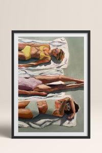 HOMEPACK Ahşap Çerçeveli Tablo Çerçeveli Poster Sanatsal Modern Duvar Dekoru TK-846