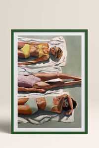 HOMEPACK Ahşap Çerçeveli Tablo Çerçeveli Poster Sanatsal Modern Duvar Dekoru TK-846