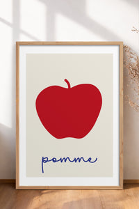 HOMEPACK Ahşap Çerçeveli Tablo Çerçeveli Poster Sanatsal Modern Duvar Dekoru TK-862
