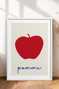 HOMEPACK Ahşap Çerçeveli Tablo Çerçeveli Poster Sanatsal Modern Duvar Dekoru TK-862