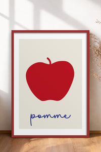HOMEPACK Ahşap Çerçeveli Tablo Çerçeveli Poster Sanatsal Modern Duvar Dekoru TK-862