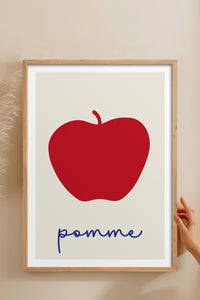 HOMEPACK Ahşap Çerçeveli Tablo Çerçeveli Poster Sanatsal Modern Duvar Dekoru TK-862