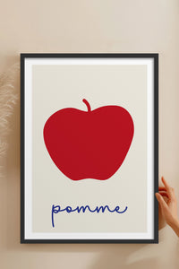 HOMEPACK Ahşap Çerçeveli Tablo Çerçeveli Poster Sanatsal Modern Duvar Dekoru TK-862