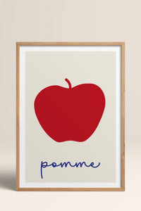 HOMEPACK Ahşap Çerçeveli Tablo Çerçeveli Poster Sanatsal Modern Duvar Dekoru TK-862