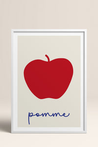 HOMEPACK Ahşap Çerçeveli Tablo Çerçeveli Poster Sanatsal Modern Duvar Dekoru TK-862