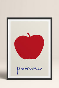 HOMEPACK Ahşap Çerçeveli Tablo Çerçeveli Poster Sanatsal Modern Duvar Dekoru TK-862