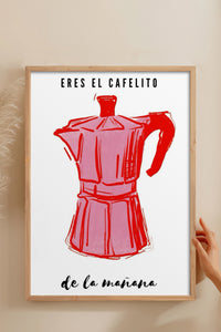 HOMEPACK Ahşap Çerçeveli Tablo Çerçeveli Poster Sanatsal Modern Duvar Dekoru TK-868