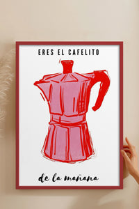 HOMEPACK Ahşap Çerçeveli Tablo Çerçeveli Poster Sanatsal Modern Duvar Dekoru TK-868
