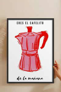 HOMEPACK Ahşap Çerçeveli Tablo Çerçeveli Poster Sanatsal Modern Duvar Dekoru TK-868