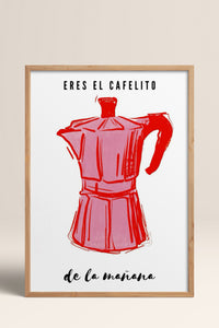 HOMEPACK Ahşap Çerçeveli Tablo Çerçeveli Poster Sanatsal Modern Duvar Dekoru TK-868
