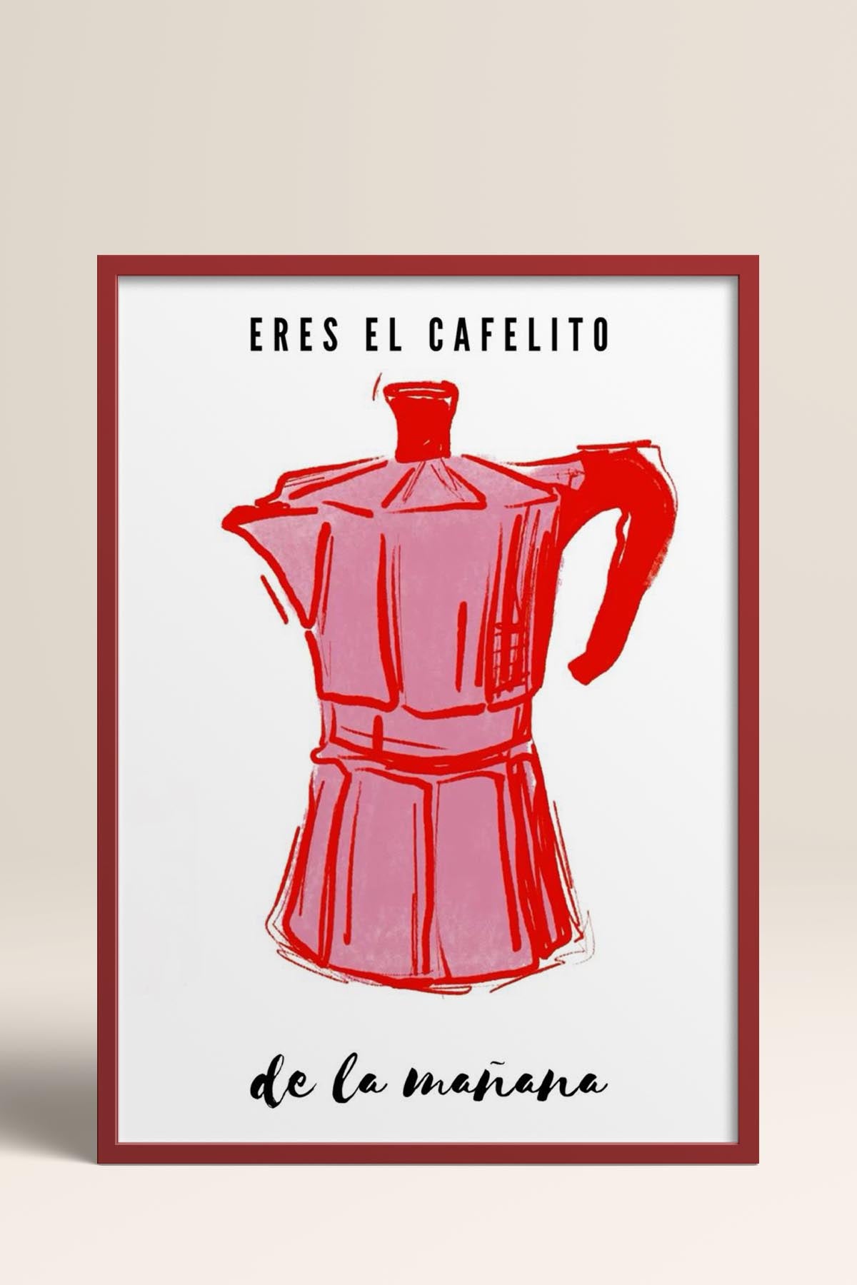 HOMEPACK Ahşap Çerçeveli Tablo Çerçeveli Poster Sanatsal Modern Duvar Dekoru TK-868