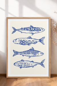 HOMEPACK Ahşap Çerçeveli Tablo Çerçeveli Poster Sanatsal Modern Duvar Dekoru TK-872