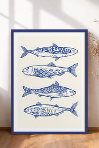 HOMEPACK Ahşap Çerçeveli Tablo Çerçeveli Poster Sanatsal Modern Duvar Dekoru TK-872