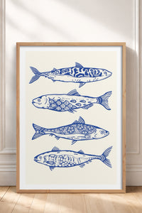 HOMEPACK Ahşap Çerçeveli Tablo Çerçeveli Poster Sanatsal Modern Duvar Dekoru TK-872