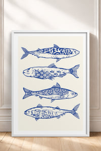 HOMEPACK Ahşap Çerçeveli Tablo Çerçeveli Poster Sanatsal Modern Duvar Dekoru TK-872